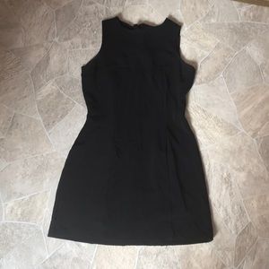 70's vintage little black dress